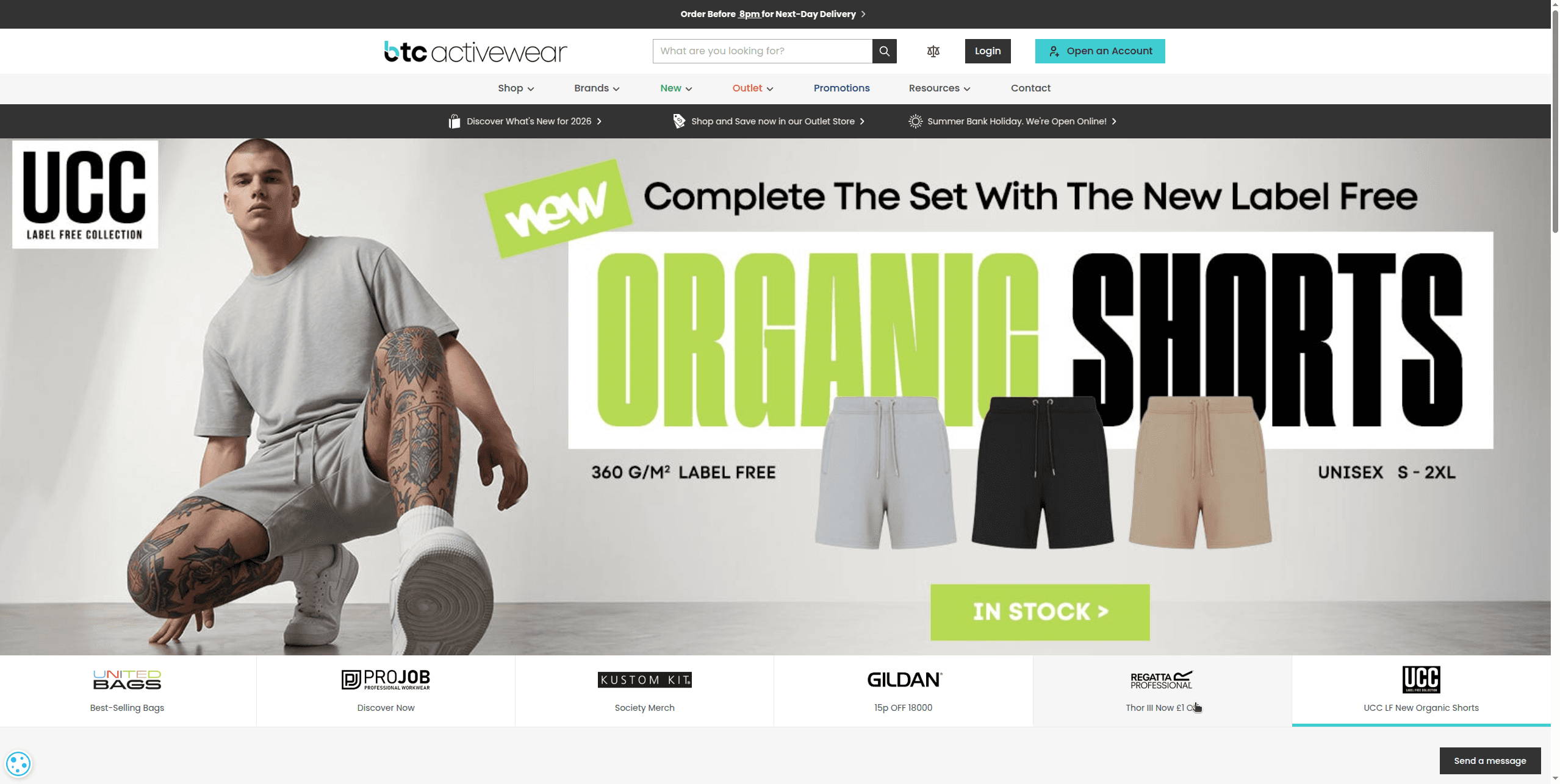 BTC Activewear