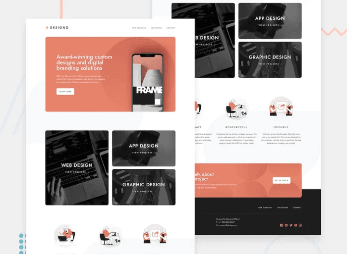 Designo Multi Page